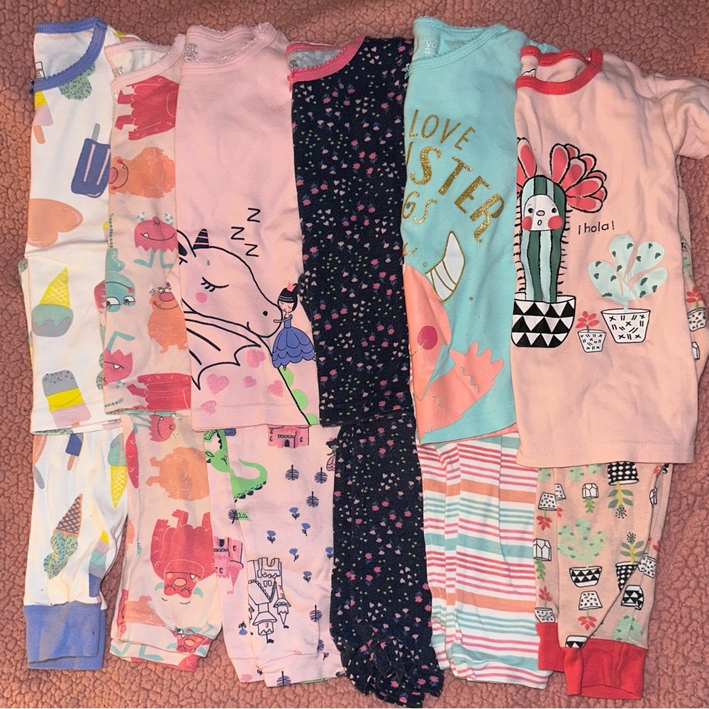 Toddler 3T pajama bundle